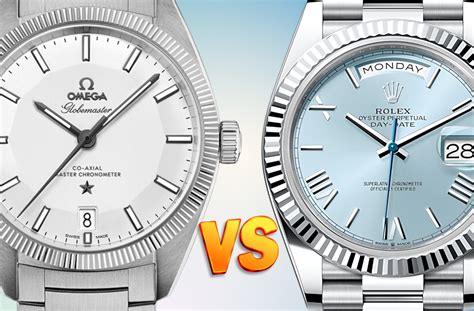 rolex and omega which is better|rolex vs omega quality.